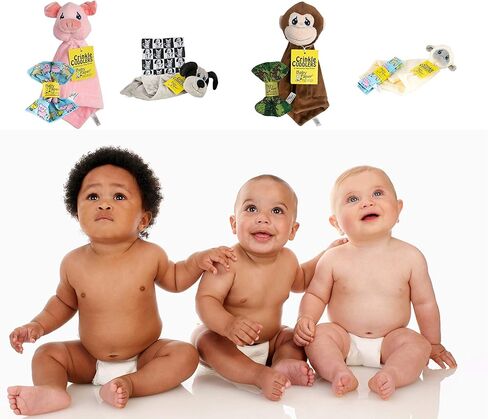 مجموعات هدايا Baby Paper Crinkle Cuddlers (خنزير) in Kuwait