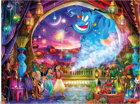 Ceaco - Disney – Aladdin – 300 Oversized Piece Jigsaw Puzzle in Kuwait