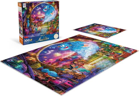 Ceaco - Disney – Aladdin – 300 Oversized Piece Jigsaw Puzzle in Kuwait