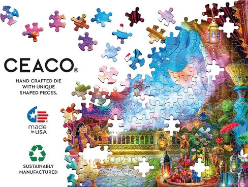 Ceaco - Disney – Aladdin – 300 Oversized Piece Jigsaw Puzzle in Kuwait
