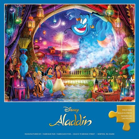 Ceaco - Disney – Aladdin – 300 Oversized Piece Jigsaw Puzzle in Kuwait