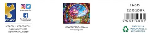 Ceaco - Disney – Aladdin – 300 Oversized Piece Jigsaw Puzzle in Kuwait