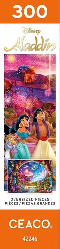 Ceaco - Disney – Aladdin – 300 Oversized Piece Jigsaw Puzzle in Kuwait