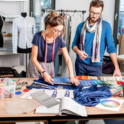 مقياس خياطة قابل للتوسيع من الالومنيوم، زر دليل المساحة، مقسم للمساحة، جهاز تباعد الازرار، اداة خياطة لثقوب الازرار، الستائر، الحرف اليدوية in Kuwait