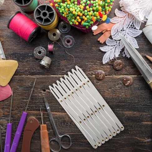 مقياس خياطة قابل للتوسيع من الالومنيوم، زر دليل المساحة، مقسم للمساحة، جهاز تباعد الازرار، اداة خياطة لثقوب الازرار، الستائر، الحرف اليدوية in Kuwait