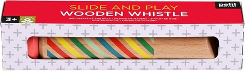 Petit Collage Slide and Play Wooden Whistle in Saudi Arabia