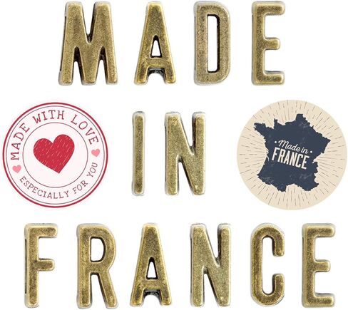 مجموعة مكونة من 5 قطع من القطن الشمعي من Designers-Factory - متوفرة بعدة ألوان - رباط خياطة عالي الجودة - 2 متر لكل لون - 100% قطن. (مجموعة م) in Kuwait