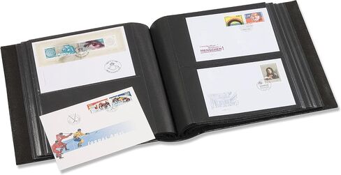 Lighthouse First Day Cover Stamp Album in Red FDC2 in Saudi Arabia