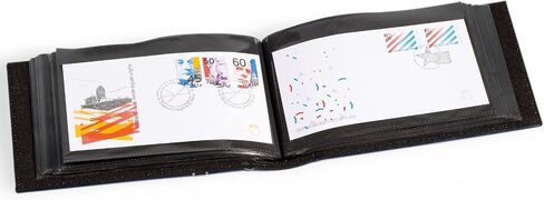 Lighthouse First Day Cover Stamp Album in Red FDC2 in Saudi Arabia