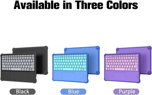 Made For Amazon Kids Bluetooth Keyboard, for 10" Fire Kids Pro and 10" Fire Kids Tablets | Black in Saudi Arabia