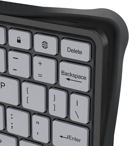 Made For Amazon Kids Bluetooth Keyboard, for 10" Fire Kids Pro and 10" Fire Kids Tablets | Black in Saudi Arabia