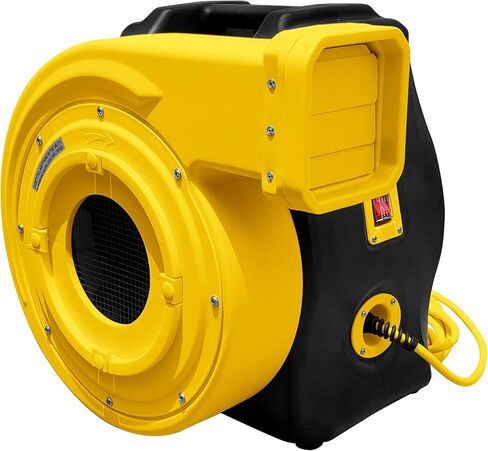 REH 2 HP Powerful Bounce House Blower Fan, 13Amp Draw Heavy-Duty Bounce House Blower Fan with 25 Foot Long Power Cord in Kuwait