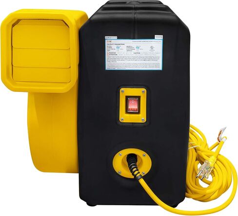 REH 2 HP Powerful Bounce House Blower Fan, 13Amp Draw Heavy-Duty Bounce House Blower Fan with 25 Foot Long Power Cord in Kuwait