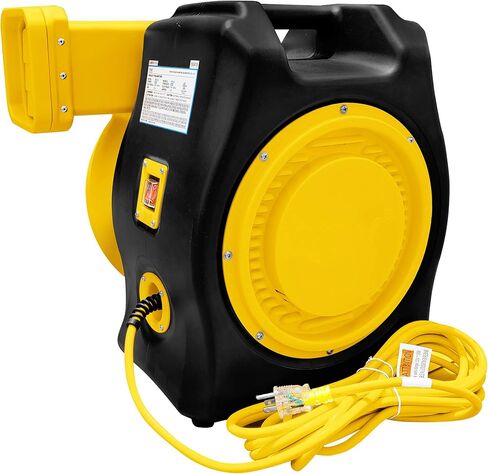 REH 2 HP Powerful Bounce House Blower Fan, 13Amp Draw Heavy-Duty Bounce House Blower Fan with 25 Foot Long Power Cord in Kuwait