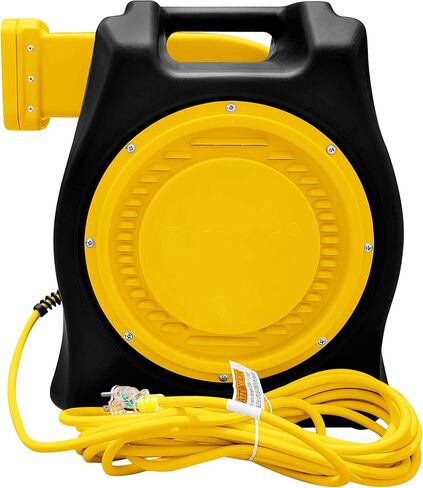 REH 2 HP Powerful Bounce House Blower Fan, 13Amp Draw Heavy-Duty Bounce House Blower Fan with 25 Foot Long Power Cord in Kuwait