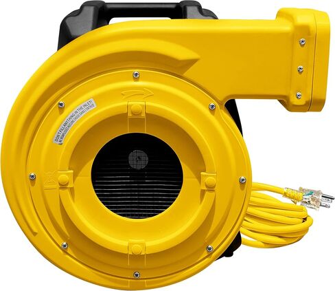 REH 2 HP Powerful Bounce House Blower Fan, 13Amp Draw Heavy-Duty Bounce House Blower Fan with 25 Foot Long Power Cord in Kuwait