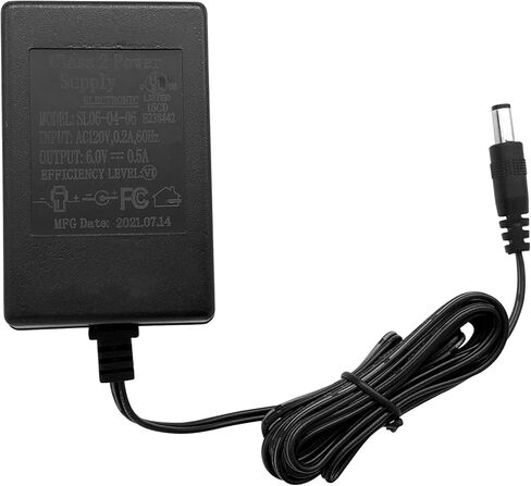 6V Charger for Kids Ride On Car Toys 6 Volt Battery Charger for Best Choice Products Hello Kitty SUV Electric Ride-Ons Accessories in Kuwait