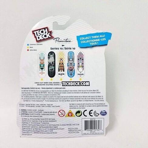لوح أصابع من Tech Deck Primitive SkateBoards Series 10 Calloway مع ملصق in Saudi Arabia