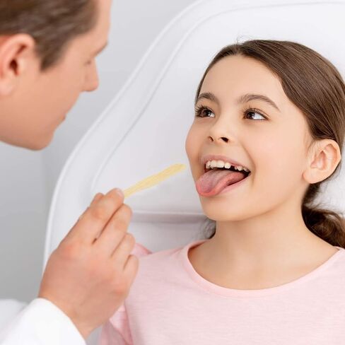 200 قطعة من العصي الحرفية، عصي المصاصة للحرف 3.7 بوصة، عصا آيس كريم، رائعة لصنع حلوى الآيس كريم وعلامات الحديقة. ناعم وخالٍ من الشظايا in Kuwait