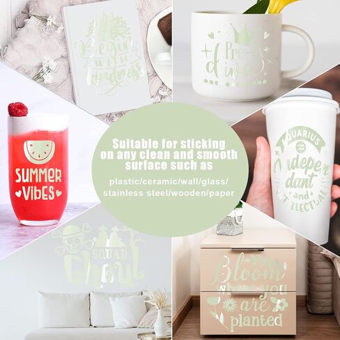 GIRAFVINYL 001 Vinyl Royal Blue Self-Adhesive Permanent Vinyl Roll 12" X 8ft Waterproof Matte Craft Vinyl for Cutting Machine,DIY Home,Car Decor,Create Signs, Labels,Tumbler (Matte Blue) in Kuwait