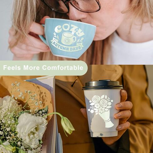 GIRAFVINYL 001 Vinyl Royal Blue Self-Adhesive Permanent Vinyl Roll 12" X 8ft Waterproof Matte Craft Vinyl for Cutting Machine,DIY Home,Car Decor,Create Signs, Labels,Tumbler (Matte Blue) in Kuwait