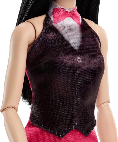 Barbie Careers Fashion Doll & Accessories, Pastry Chef Wearing Removable Baking Outfit with Hat & Cake Slice in Saudi Arabia
