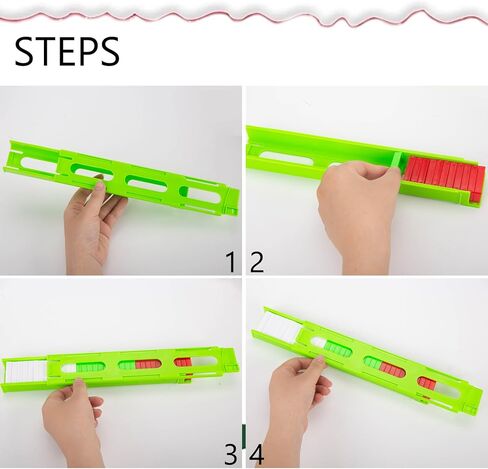 MCPINKY 124PCS Domino Train Toy Set, Building and Stacking Toy Blocks Domino Set Automatic Dominoes Stacking Creative Game for Boys Girls Age 3-8 in Saudi Arabia