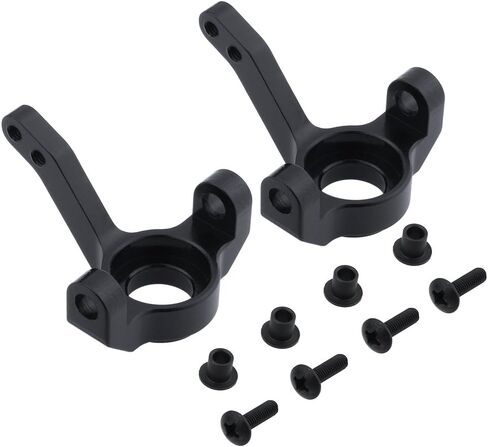 مجموعة حامل محور محور ألومنيوم للتوجيه من Hobbypark (L/R) لمعدات AXIAL SCX10 AX90022 AX90027 AX90028 AX90035 in Saudi Arabia