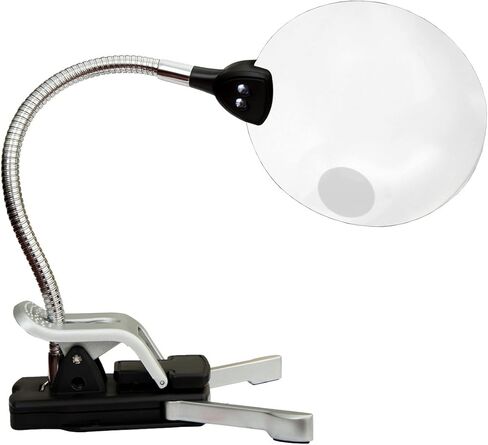 مكبرة مزدوجة بمصابيح ال اي دي من زادرو هيلث سوليوشنز in Kuwait