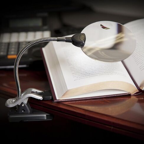 مكبرة مزدوجة بمصابيح ال اي دي من زادرو هيلث سوليوشنز in Kuwait