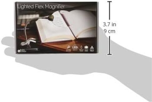 مكبرة مزدوجة بمصابيح ال اي دي من زادرو هيلث سوليوشنز in Kuwait