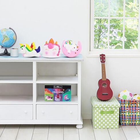 Jim&Gloria Paint Your Own Squishy Toys Arts and Crafts DIY Kit Jumbo Squishies for Girls and Boys Teens or Kids Birthday Gifts Christmas Stocking Stuffers Fillers Thanksgiving Gift Basket (Pack of 3) in Kuwait