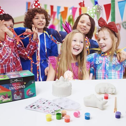 Jim&Gloria Paint Your Own Squishy Toys Arts and Crafts DIY Kit Jumbo Squishies for Girls and Boys Teens or Kids Birthday Gifts Christmas Stocking Stuffers Fillers Thanksgiving Gift Basket (Pack of 3) in Kuwait