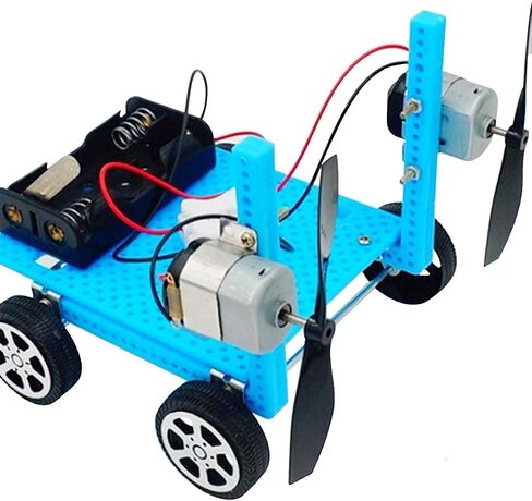 Fielect DC Motor 24V 30000RPM 2.5A Micro Motor Electric Motor Round Shaft for RC Boat DIY Airplane Toys Model DIY Hobby, 1 Pcs, Blue in Saudi Arabia