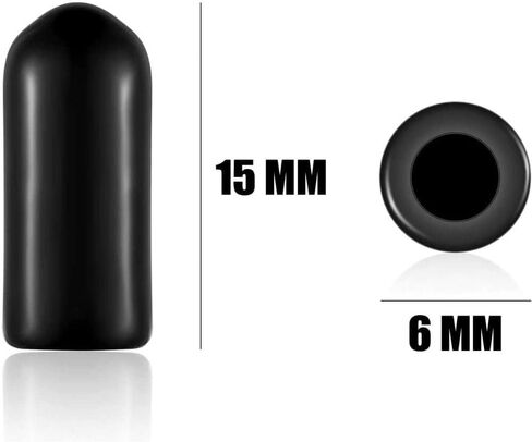 10pk 0.75oz Glass Airbrush Bottles, 30° Siphon with Silicone Caps in Kuwait