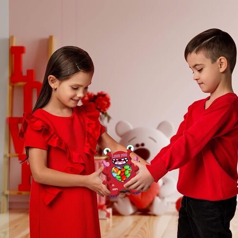 40 مجموعة من مجموعات الحرف اليدوية لعيد الحب للأطفال، بطاقات وحشية لعيد الحب للأطفال، زينة معلقة لحرف عيد الحب الورقية، أنشطة ترفيهية لعيد الحب للأولاد والبنات في المدرسة والمنزل in Kuwait