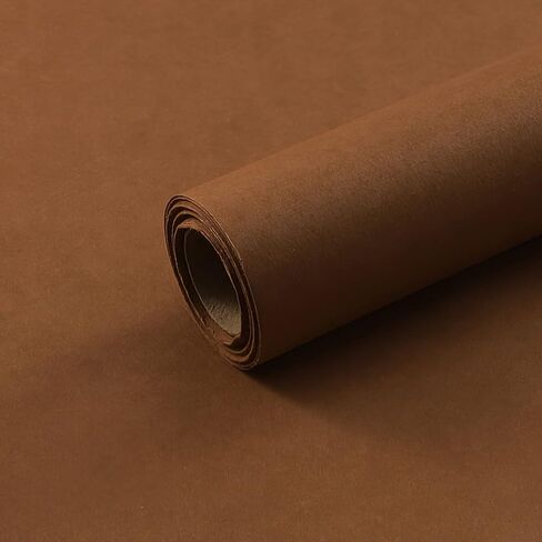 LWFyyds Korean solid color kraft paper roll, flower wrapping paper, bouquet material, gift wrapping paper - Light Green in Kuwait