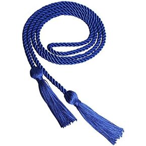 Graduation Honor Cord - Gold + Red, About 65.6 inch