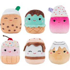 Squishville by Original Squishmallows Arctic Squad Plush - Six 2-Inch Squishmallows Plush Including Gabby, Asher, Nadine, Tomara, and Ale - Toys for Kids in Kuwait
