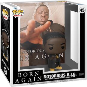 Funko Pop! Albums: The Notorious B.I.G. - Born Again, Biggie Smalls in Kuwait