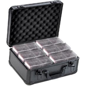 D DACCKIT Graded Card Storage Box - 160+ Graded Cards Case Compatible with PSA BGS CSG FGS Graded Sports Cards in Kuwait