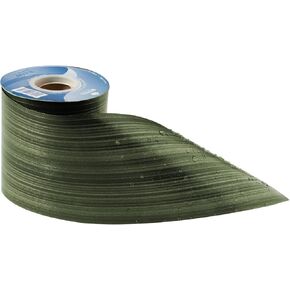 شريط زهور من Royal Imports Green Ti Leaf، شريط عريض من البوليستر الصناعي المقاوم للماء مقاس 4 بوصات (#100) للداخل والخارج، غلاف لبائع الزهور، وباقة الزفاف، والفنون والحرف اليدوية، لفة 50 ياردة (150 قدمًا) in Kuwait
