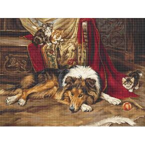 لوكاس - مجموعة الغرز المتقاطعة المترددة من بلاي ميت in Kuwait