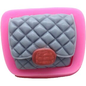Large Ladies Handbag Clutch Bags and Purses Silicone Candy Mold for Cake Decoration, Cupcake Decorate, Polymer Clay, Crafting in Saudi Arabia