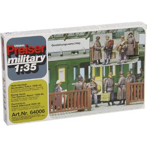 بريزر 64006 الجيش الألماني الحرب العالمية الثانية غير مطلية 1/35 حزمة إجازات منزلية (6) 1/35 مقياس عسكري in Kuwait
