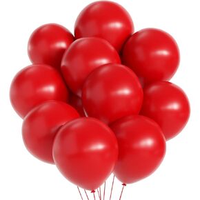 Black Balloons 12inch 70pcs Black Latex Party Balloons for Birthday Helium Balloon for Halloween Christmas New Year Wedding Engagement Black Themed Party Decorations in Kuwait