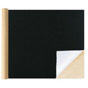 Linen Fabric Patches Tape Self Adhesive 17.7x78.7 inch, Durable Fabric Couch Repair Kits for Upholstery, Furniture, Sofa, Car Seats, Office Chair, Clothing, Jackets, Crafts (Orange)