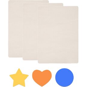 3 Pcs Leather Repair Patch 8×11 inch Self-Adhesive Waterproof Fabric Patch for Car Seats,Sofas, Furniture,Handbags,Motorcycle seat (Beige) in Kuwait