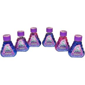 3 Pack Glow in The Dark Slime - Bright Neon Colors Blue, Yellow and Green Glow Slime Bottles Great for Birthdays, Loot Bags, Easter Baskets, Halloween & Stocking Stuffers, for Boys and Girls Ages 5+