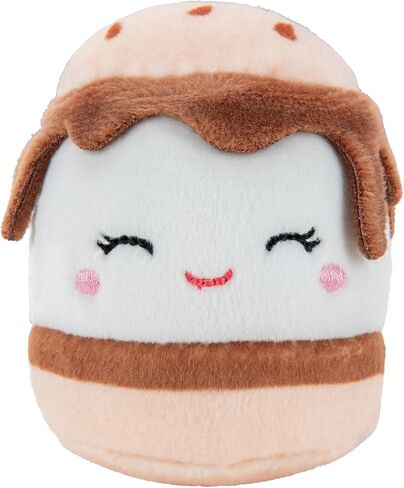 Squishville by Original Squishmallows Arctic Squad Plush - Six 2-Inch Squishmallows Plush Including Gabby, Asher, Nadine, Tomara, and Ale - Toys for Kids in Kuwait